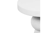 TOV-OC18431 Lupita White Side Table