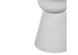 TOV-OC18431 Lupita White Side Table