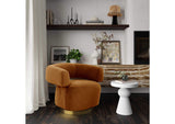TOV-OC18431 Lupita White Side Table