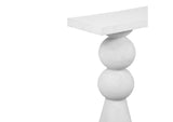 TOV-OC18433 Lupita White Console Table