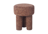 TOV-OC68653 Claire Sedona Brown Knubby Stool