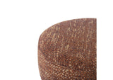TOV-OC68653 Claire Sedona Brown Knubby Stool