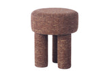 TOV-OC68653 Claire Sedona Brown Knubby Stool