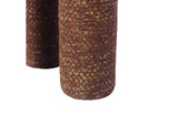 TOV-OC68653 Claire Sedona Brown Knubby Stool