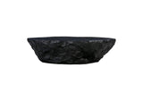 TOV-OC54227 Crag Black Concrete Coffee Table