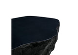 TOV-OC54227 Crag Black Concrete Coffee Table
