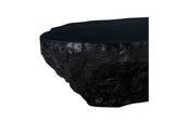 TOV-OC54227 Crag Black Concrete Coffee Table