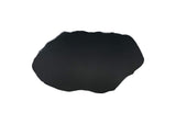 TOV-OC54227 Crag Black Concrete Coffee Table