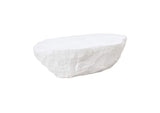 TOV-OC54226 Crag White Concrete Coffee Table