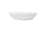 TOV-OC54226 Crag White Concrete Coffee Table