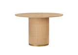 TOV-D54221 Akiba 47 Inch Round Dining Table