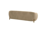 TOV-IHL68673 Lina Cafe Au Lait Brown Velvet Sofa