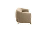 TOV-IHL68673 Lina Cafe Au Lait Brown Velvet Sofa