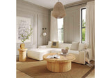 TOV-OC21007 Acadia Rattan Coffee Table