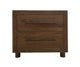 Jaxon - 2 Drawer Nightstand - Harvest Brown