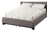 3ZH3D448 Adona Upholstered Footboard Storage Bed In Dolphin Linen