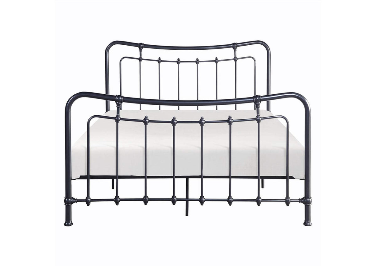 1601-1 Engleside Queen Platform Bed