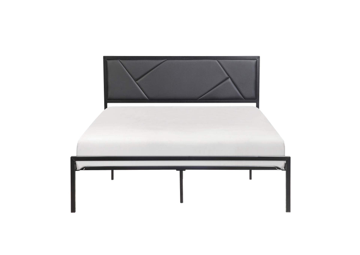 1602BK-1 Rhea Queen Platform Bed