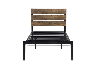 1611T-1 Marshall Twin Platform Bed