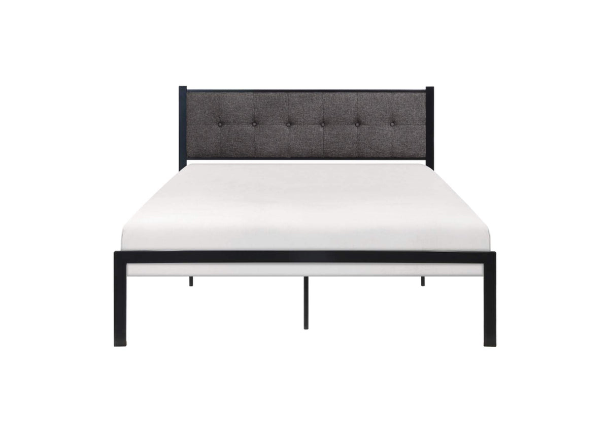 1612-1 Samuel Queen Platform Bed