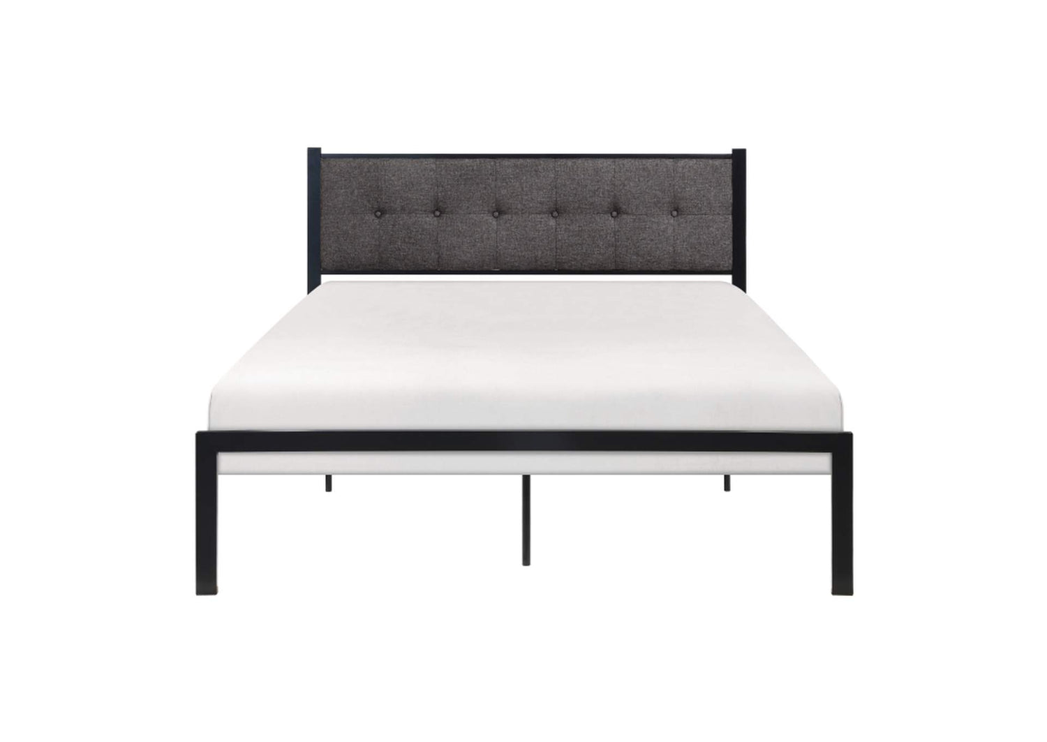 1612-1 Samuel Queen Platform Bed
