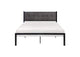 1612-1 Samuel Queen Platform Bed