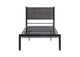 1612T-1 Samuel Twin Platform Bed