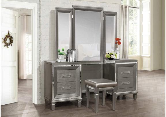 1616-14 Tamsin Dressing Table Stool