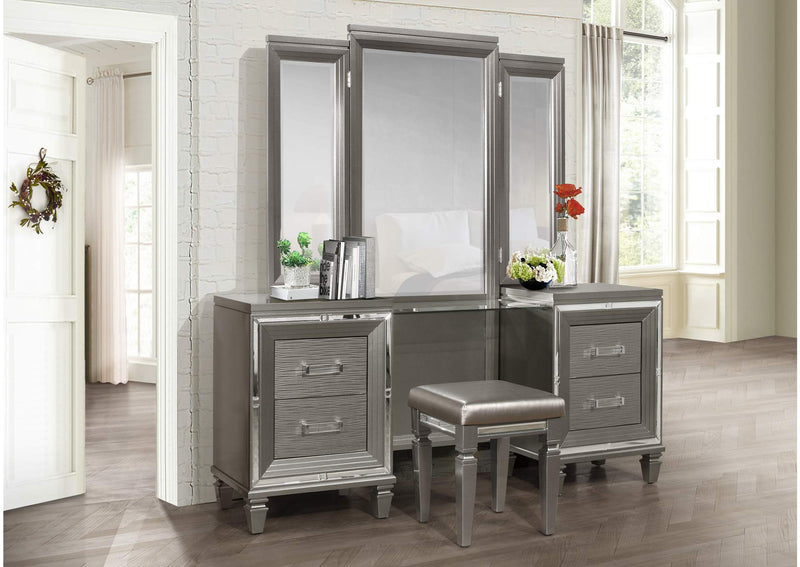 1616-14 Tamsin Dressing Table Stool