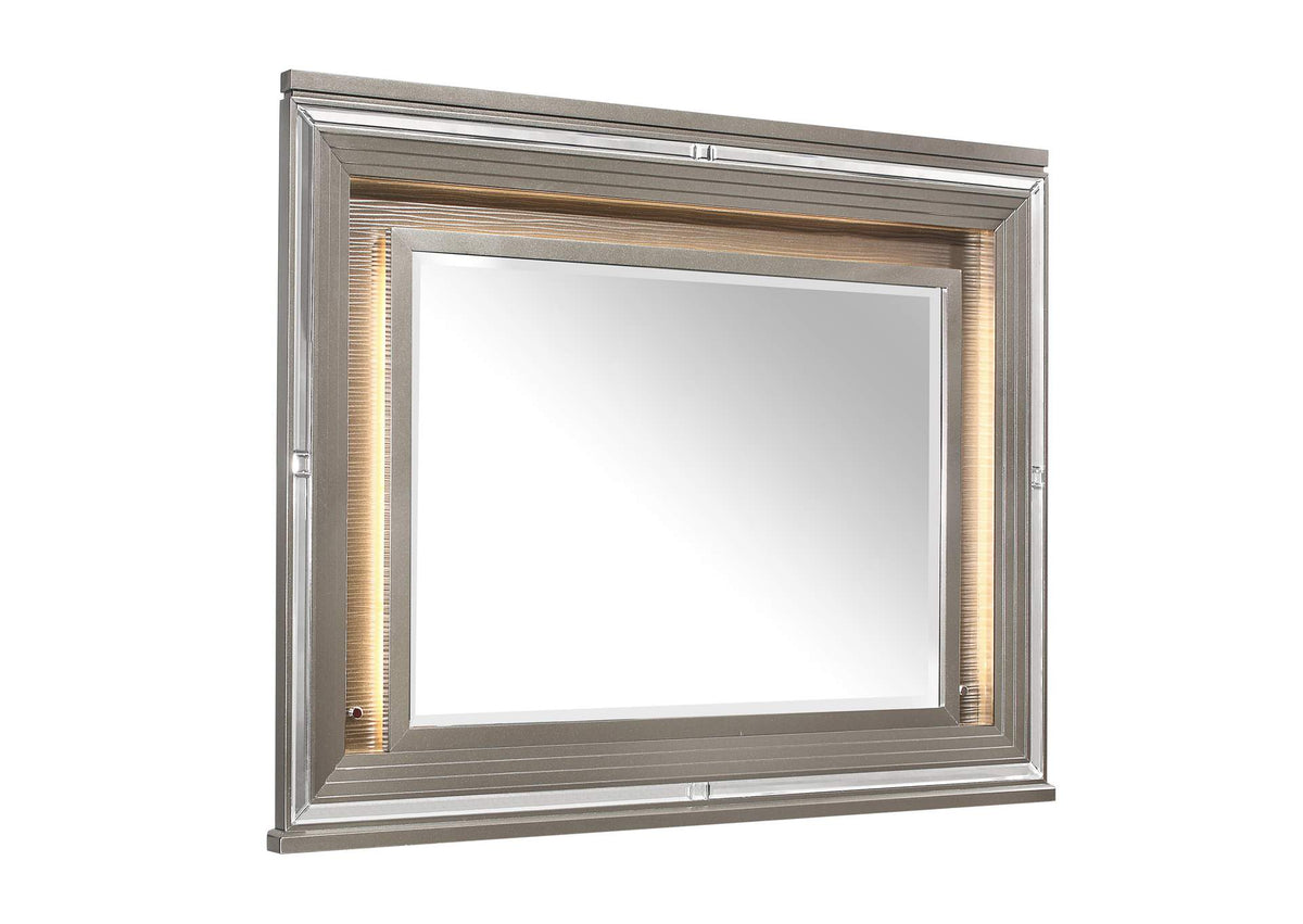 1616-6 Tamsin Mirror, LED Lighting