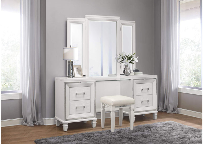1616W-14 Tamsin Dressing Table Stool