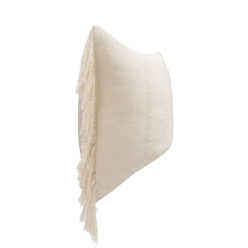 Equilibrium - 22" x 22" Volta Pillow - Ivory