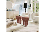 TOV-OC68653 Claire Sedona Brown Knubby Stool