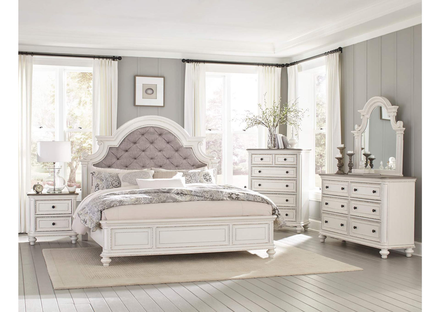 1624W-5 Baylesford Dresser