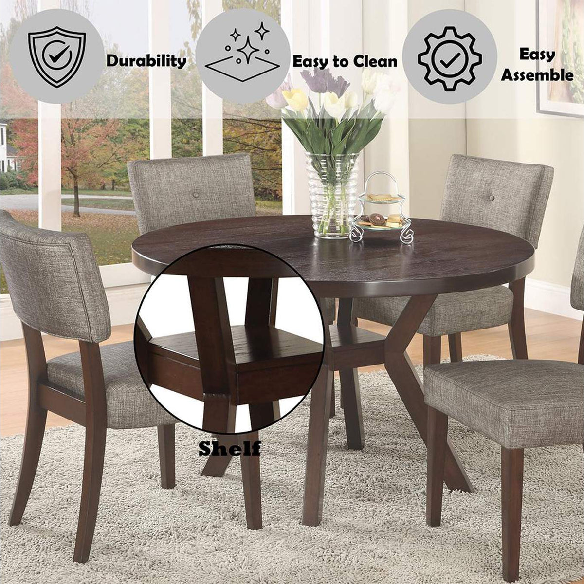 16250 Drake Dining Table