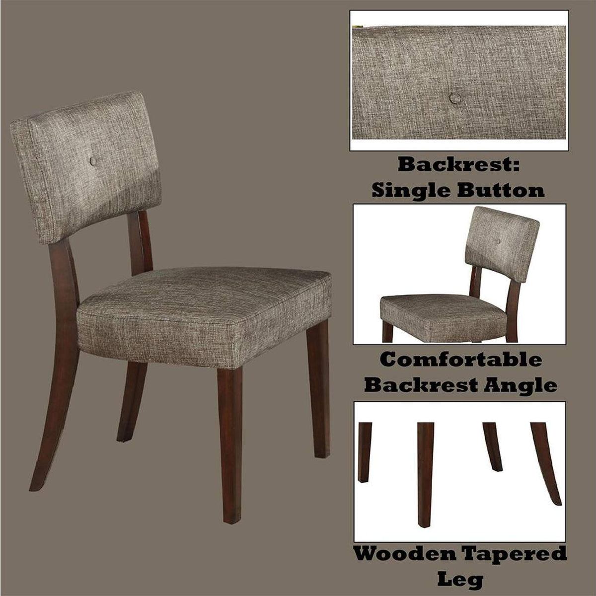 16252 Drake Side Chair - Set of 2