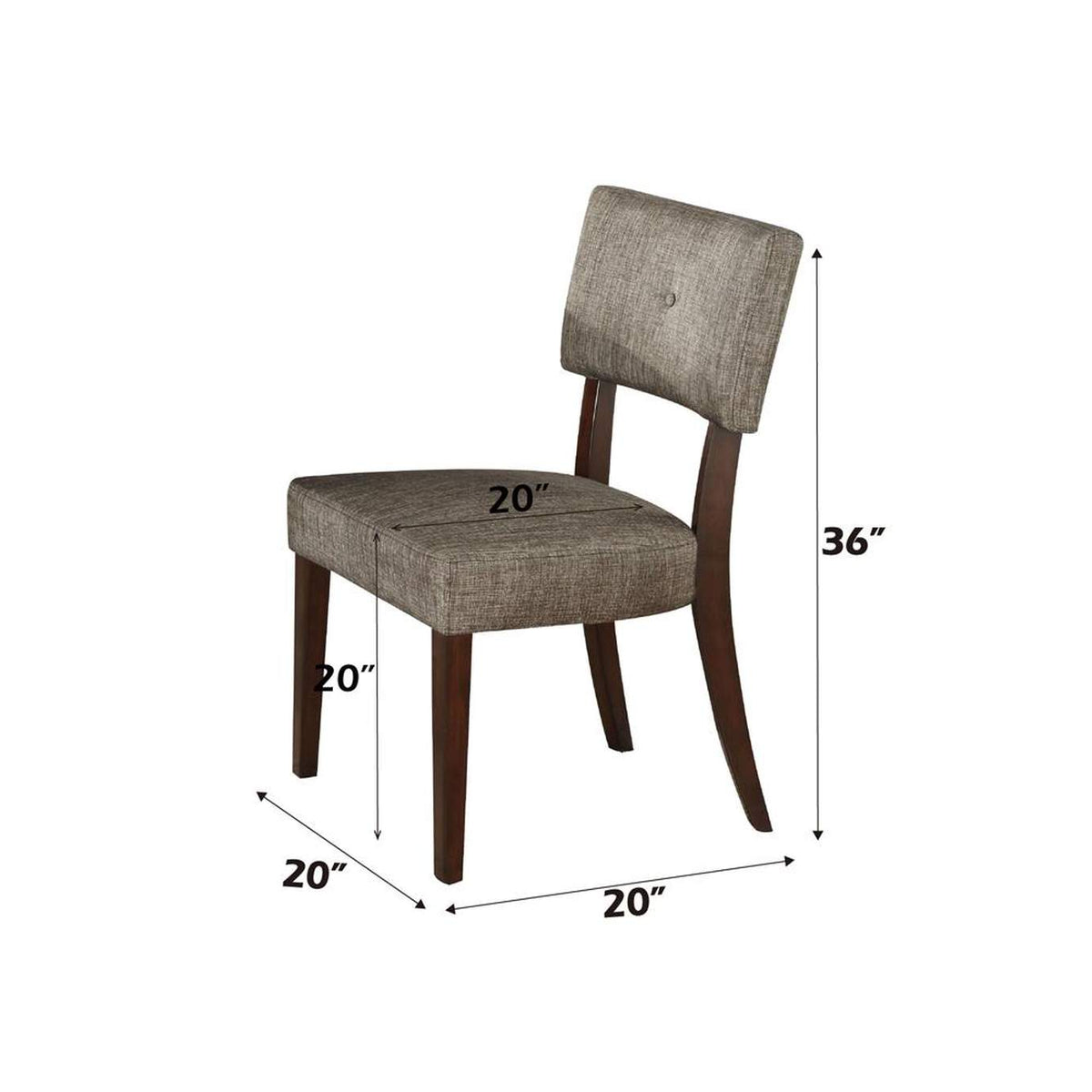 16252 Drake Side Chair - Set of 2