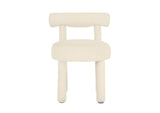 TOV-D68592 Carmel Cream Velvet Dining Chair