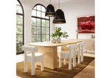 TOV-D68592 Carmel Cream Velvet Dining Chair