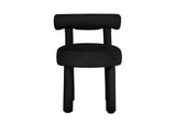 TOV-D68591 Carmel Black Velvet Dining Chair