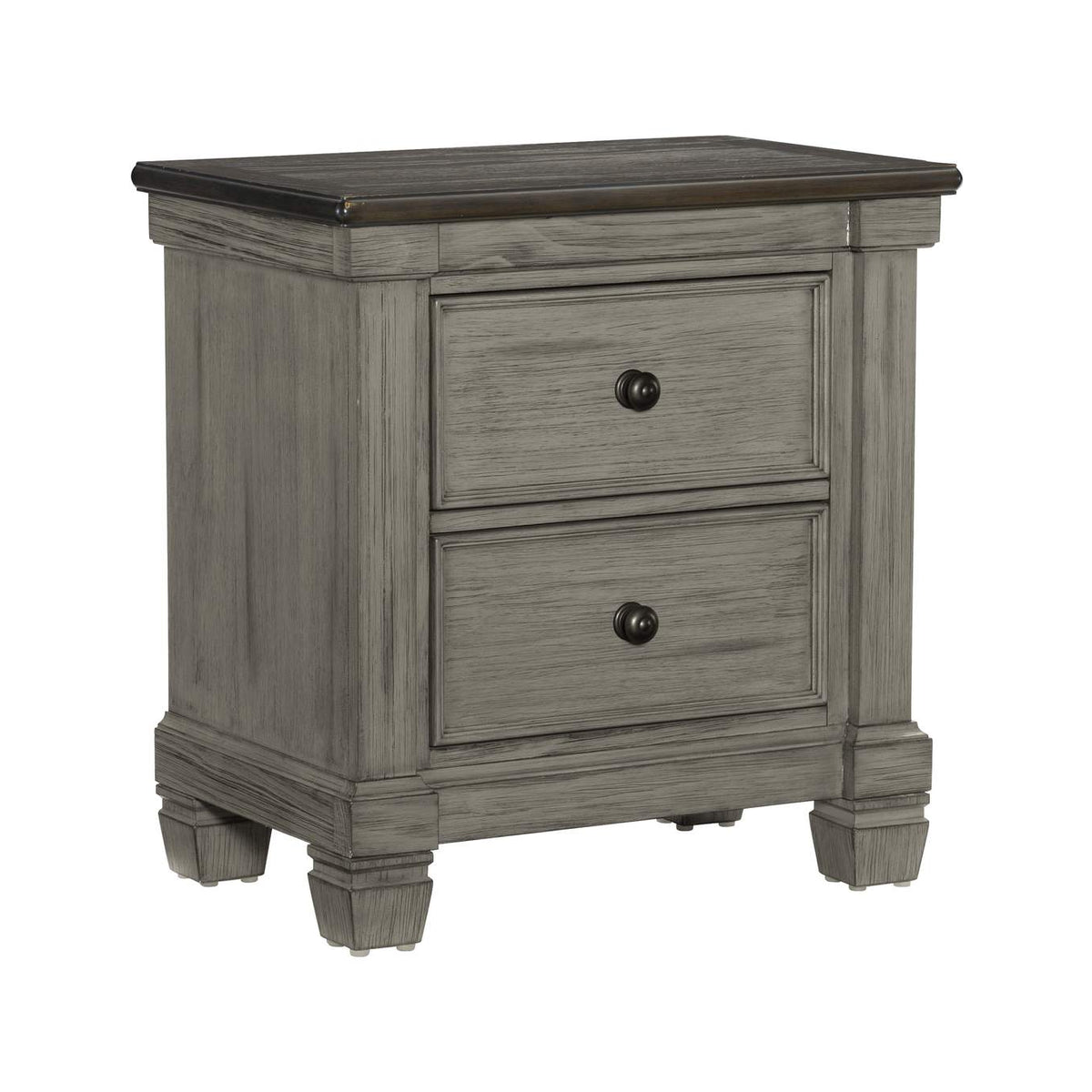 1626GY-4 Weaver Night Stand