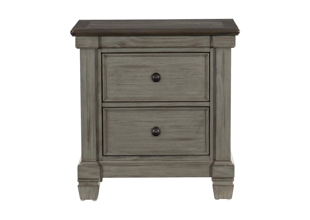 1626GY-4 Weaver Night Stand