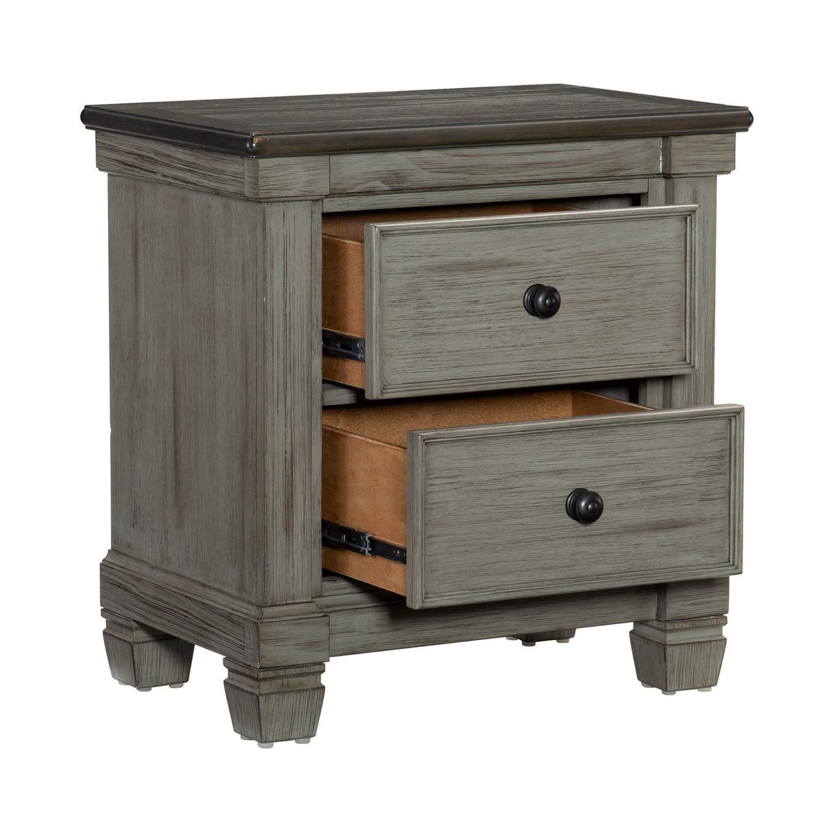 1626GY-4 Weaver Night Stand