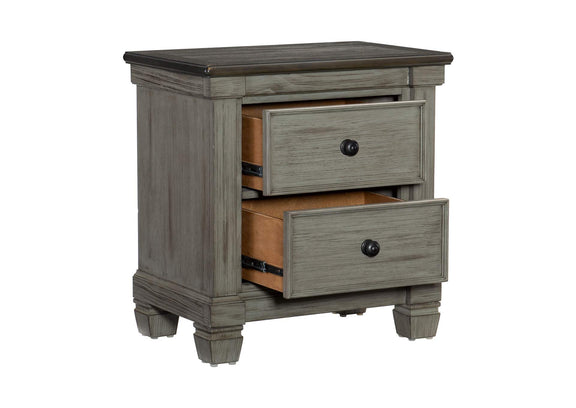 1626GY-4 Weaver Night Stand