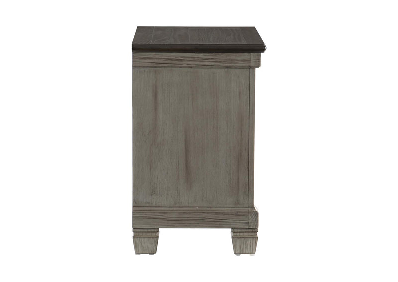1626GY-4 Weaver Night Stand