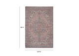 TOV-R18543 Madra Blush Tone 5' 8' Area Rug