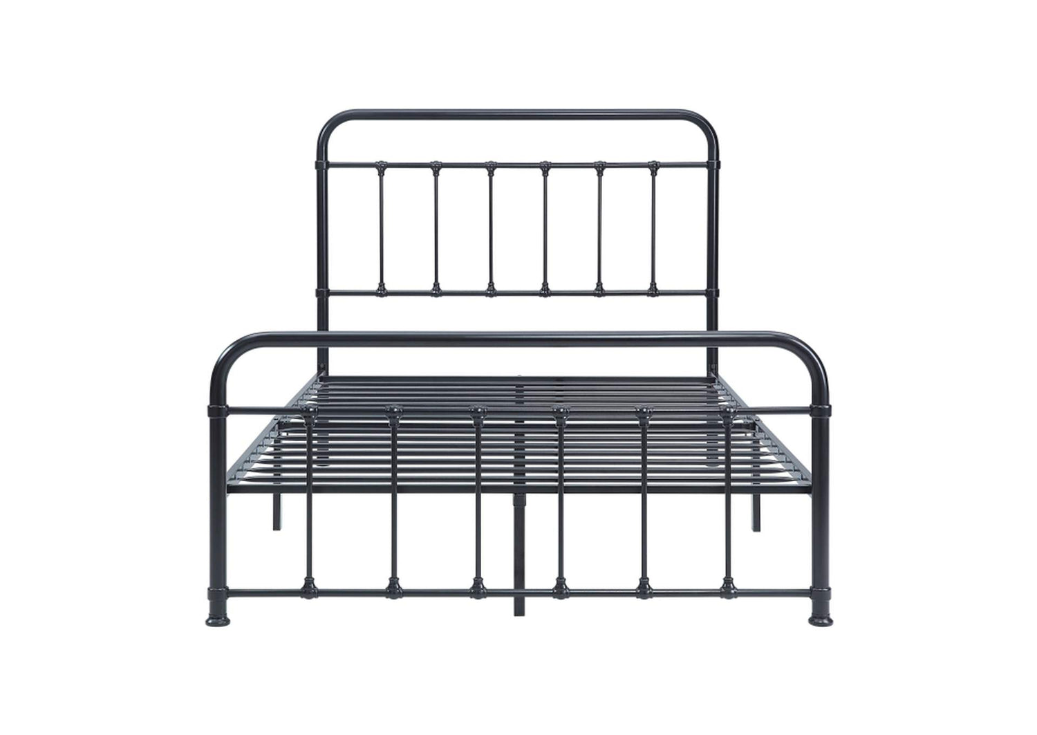 1628F-1 Fawn Full Platform Bed