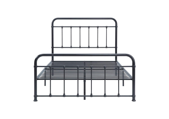 1628F-1 Fawn Full Platform Bed
