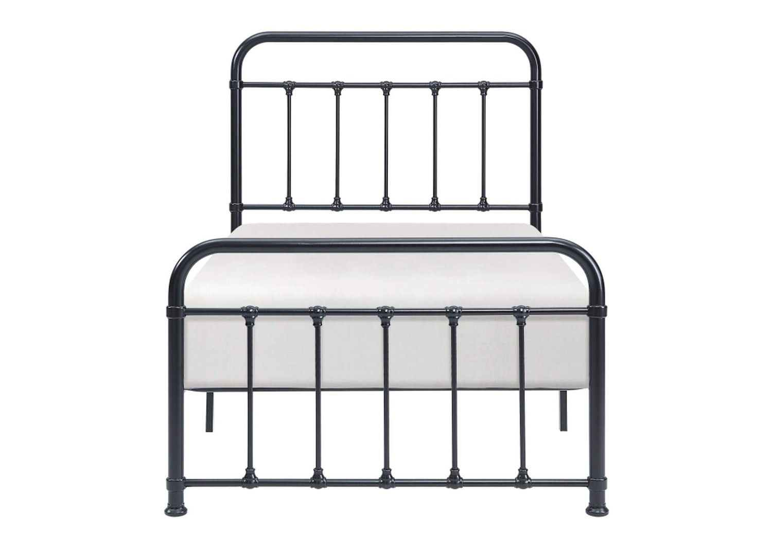 1628T-1 Fawn Twin Platform Bed