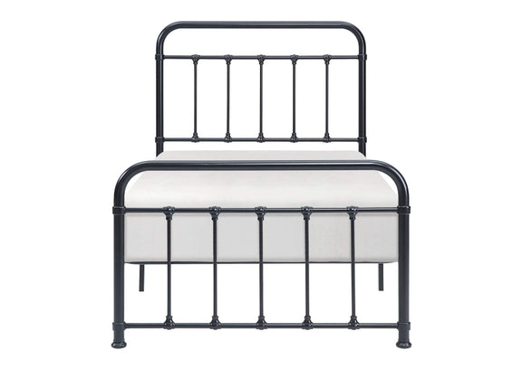 1628T-1 Fawn Twin Platform Bed